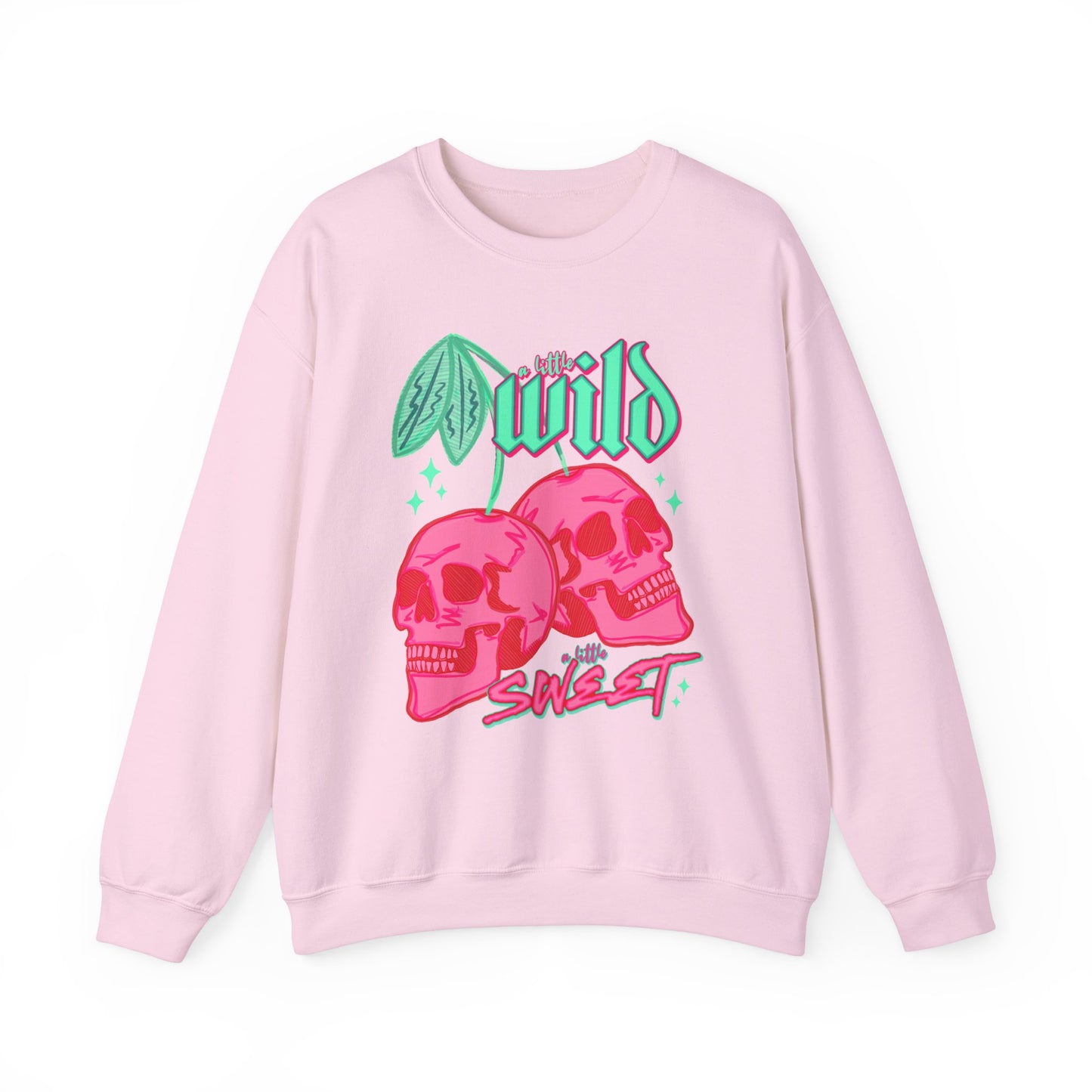 Little Wild Little Sweet - Crewneck Sweatshirt