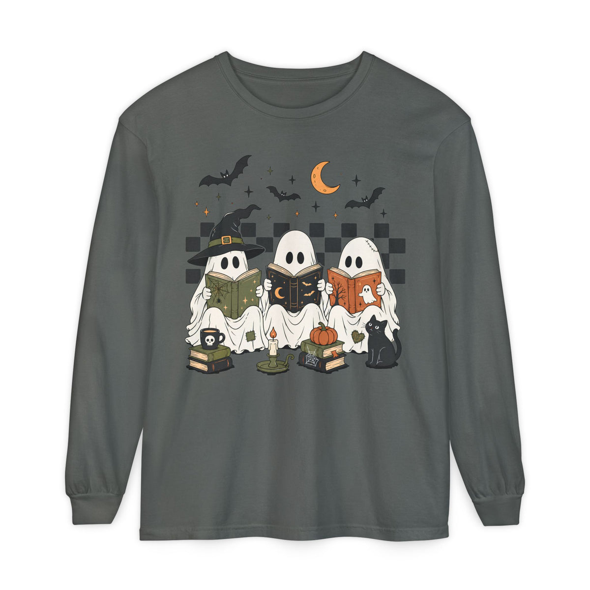 Ghost Book Club - Long Sleeve T-Shirt