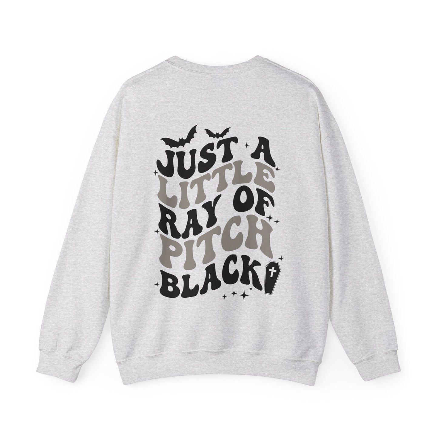 Little Ray of Pitch Black - Crewneck Sweatshirt