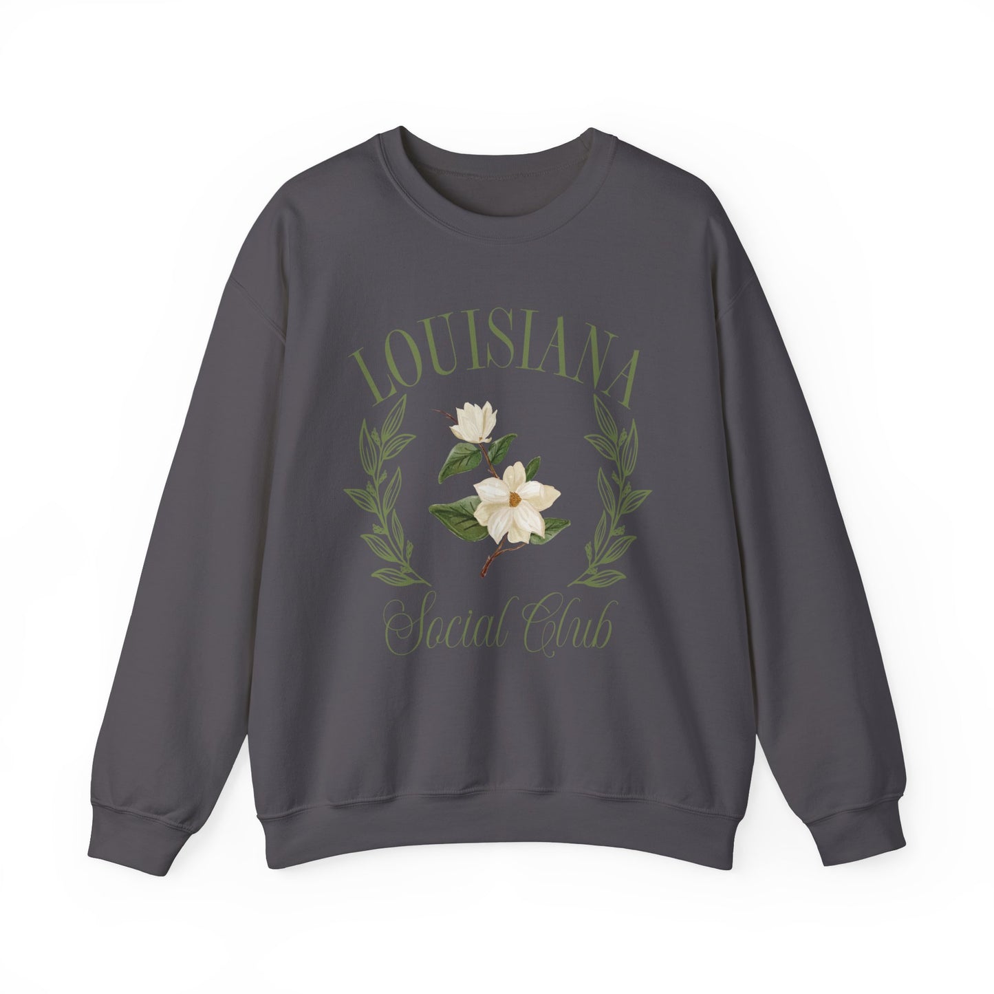 Louisina Social Club - Crewneck Sweatshirt