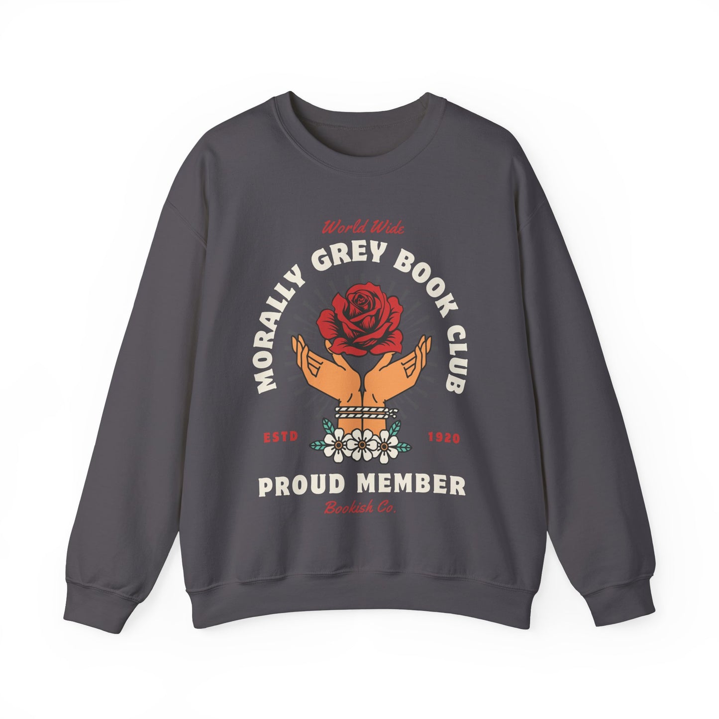 Morally Grey Book Club - Crewneck Sweatshirt