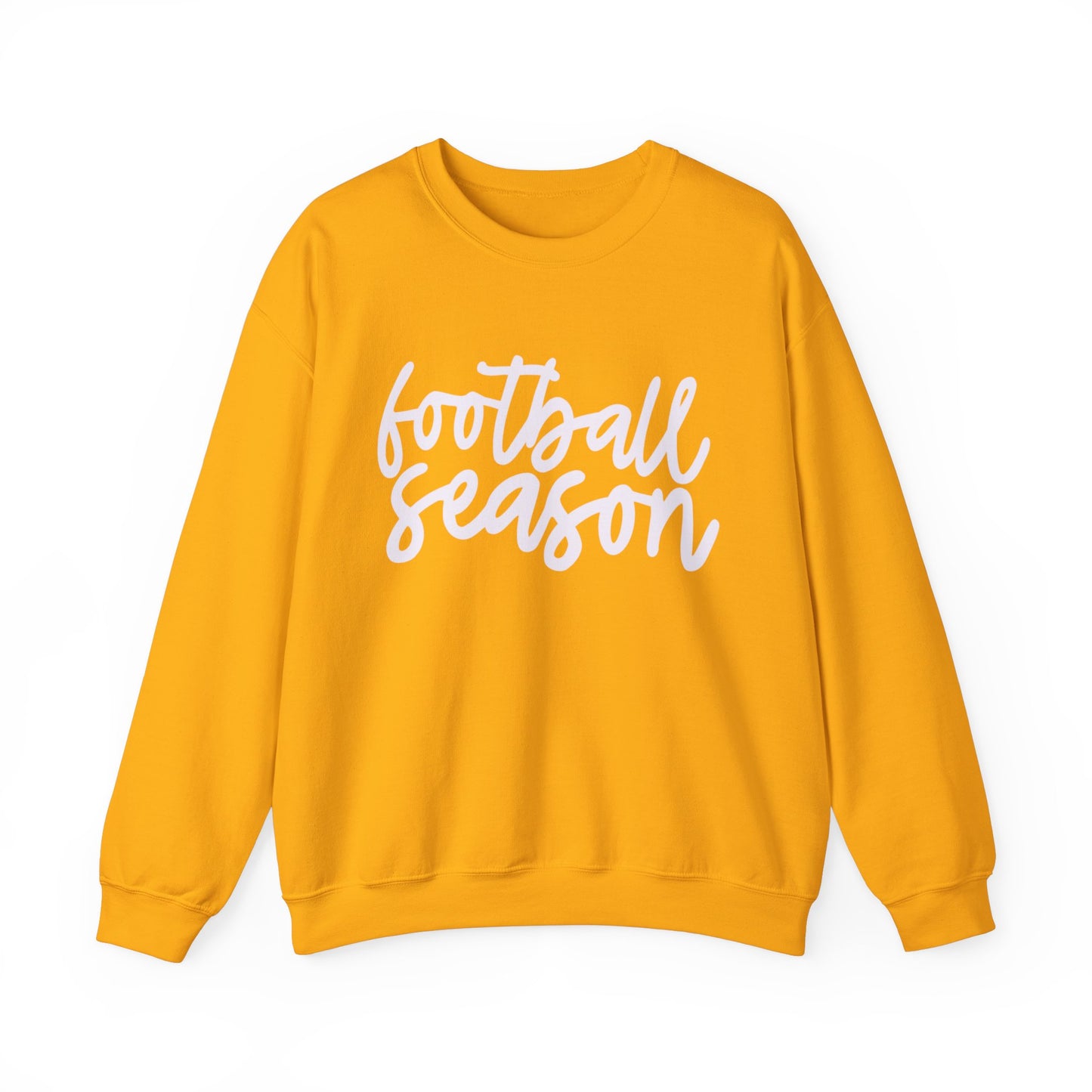 Football Season Crewneck Sweatshirt