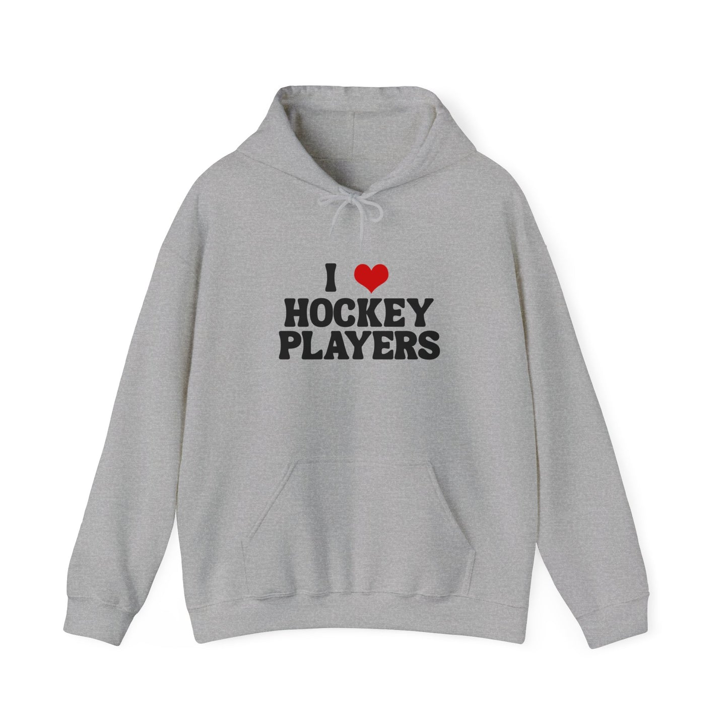 I Love Hockey Players - Hoodie