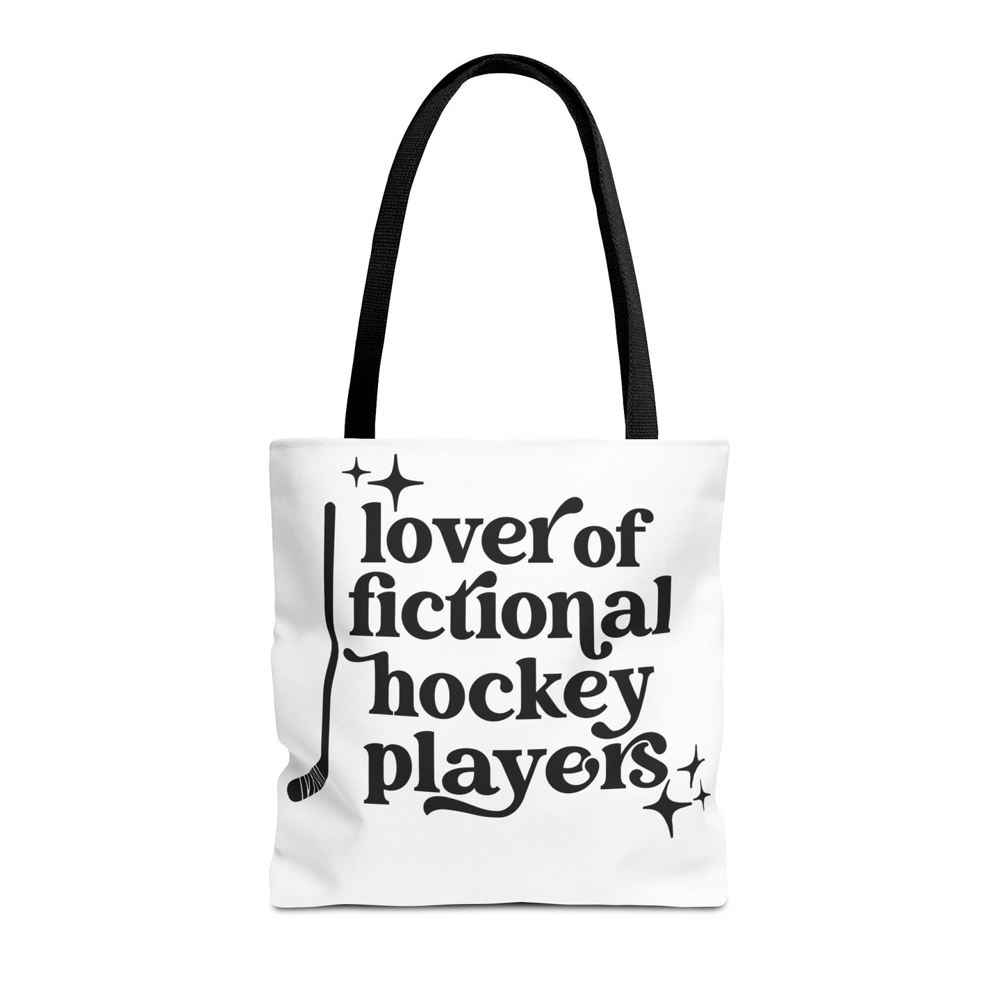 Lover of Fictional Hockey Players - Tote