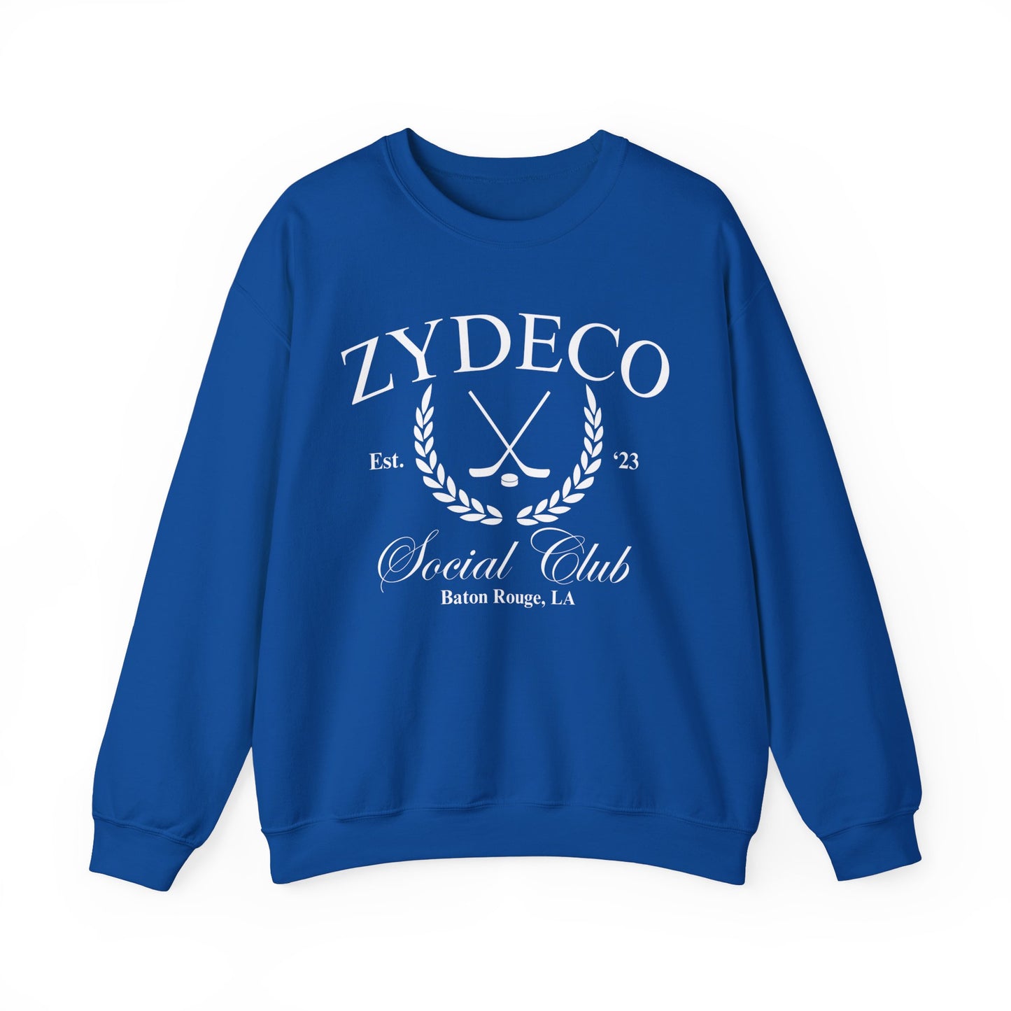 Zydeco Social Club Crewneck Sweatshirt