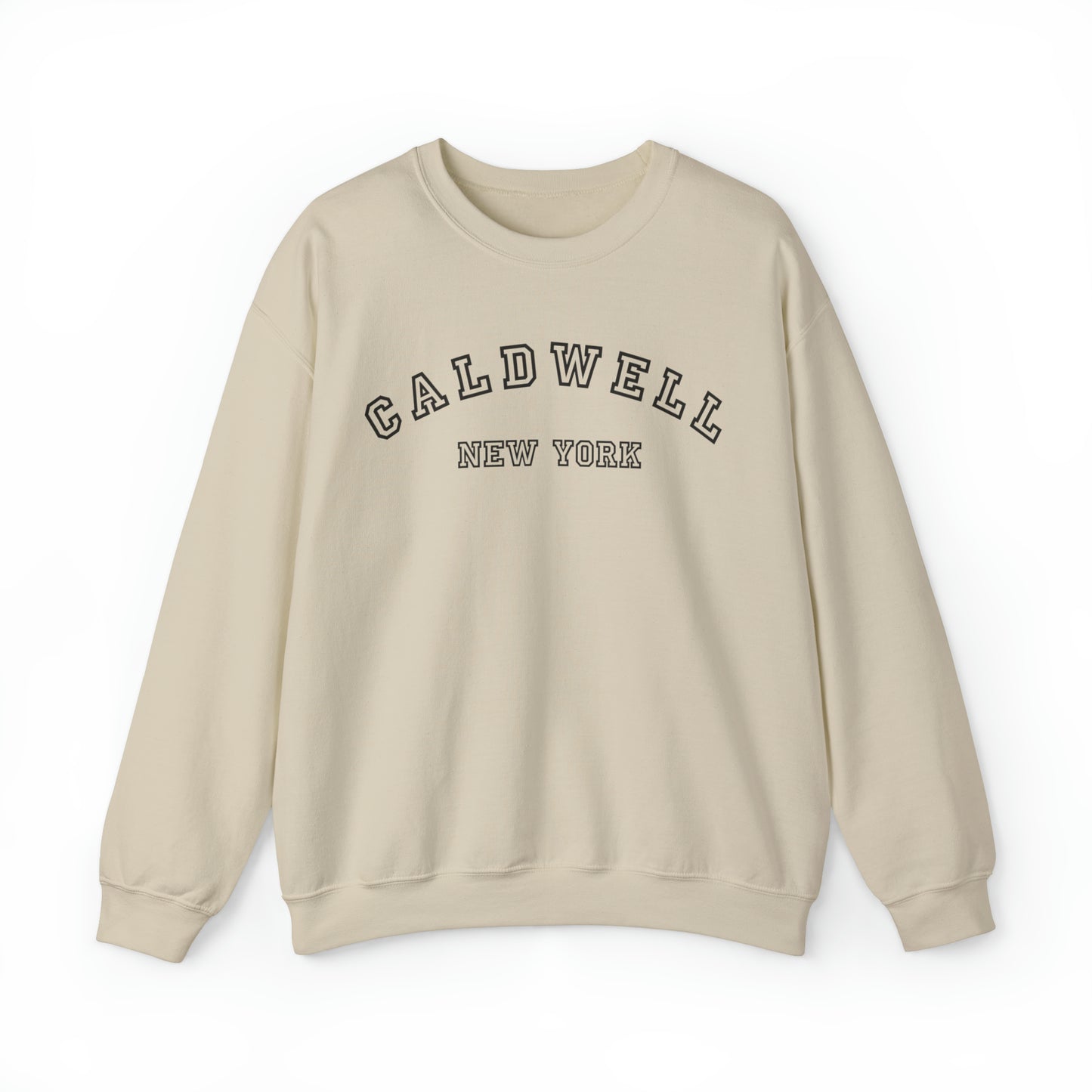 Caldwell New York - Black Dagger Brotherhood Crewneck Sweatshirt Pullover