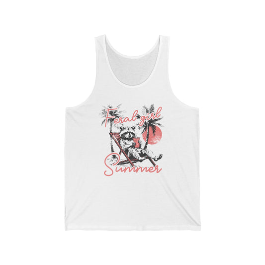 Feral Girl Summer - Tank