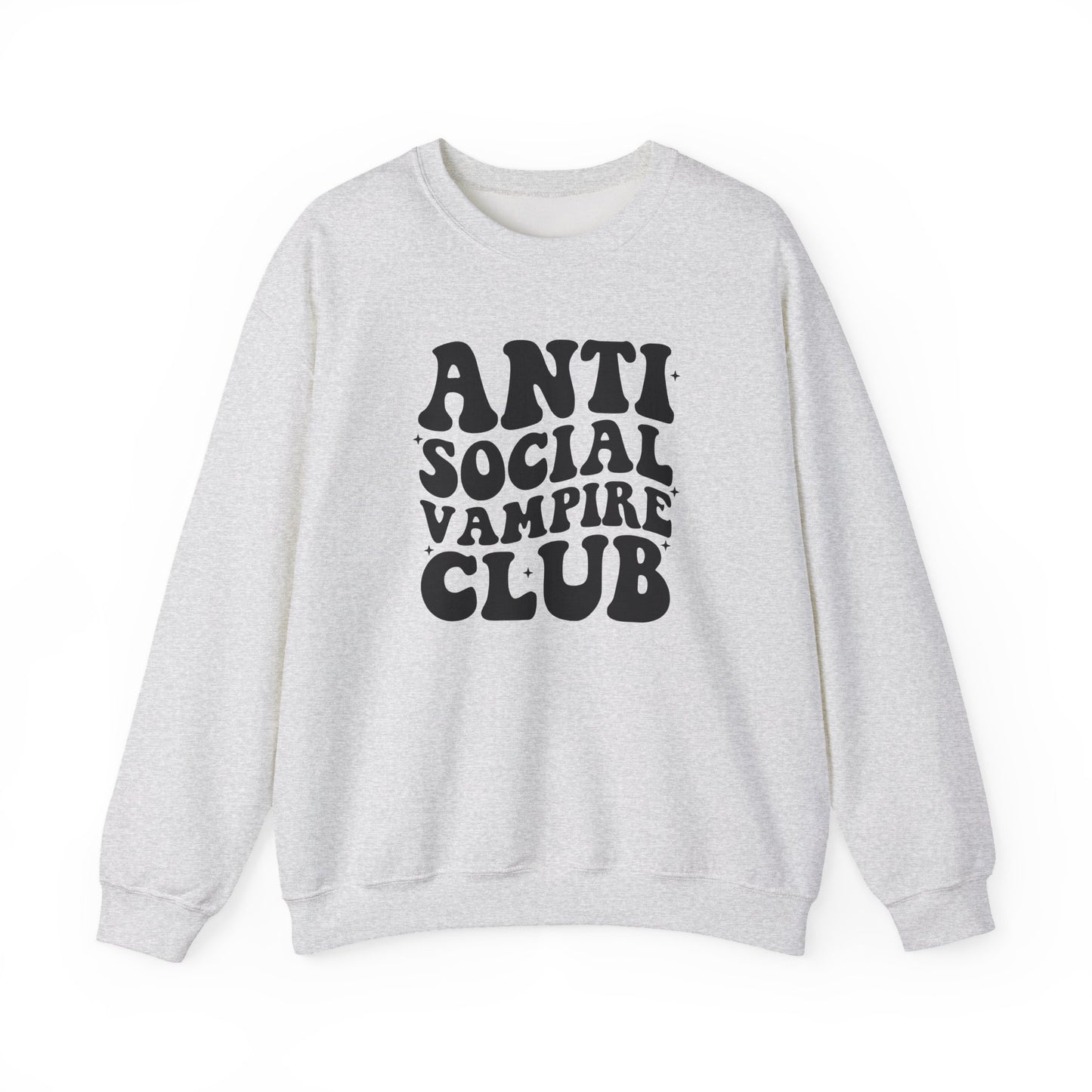 Anti Social Vampire Club - Sweatshirt