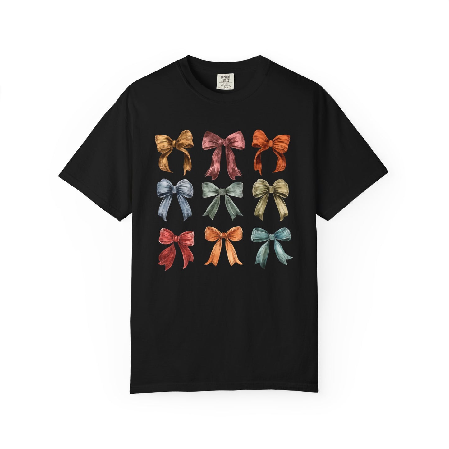 Autumn Bows - T-shirt