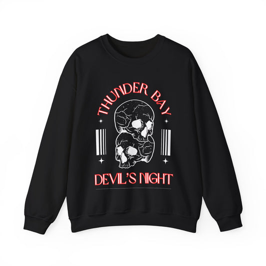 Devil's Night - Crewneck Sweatshirt