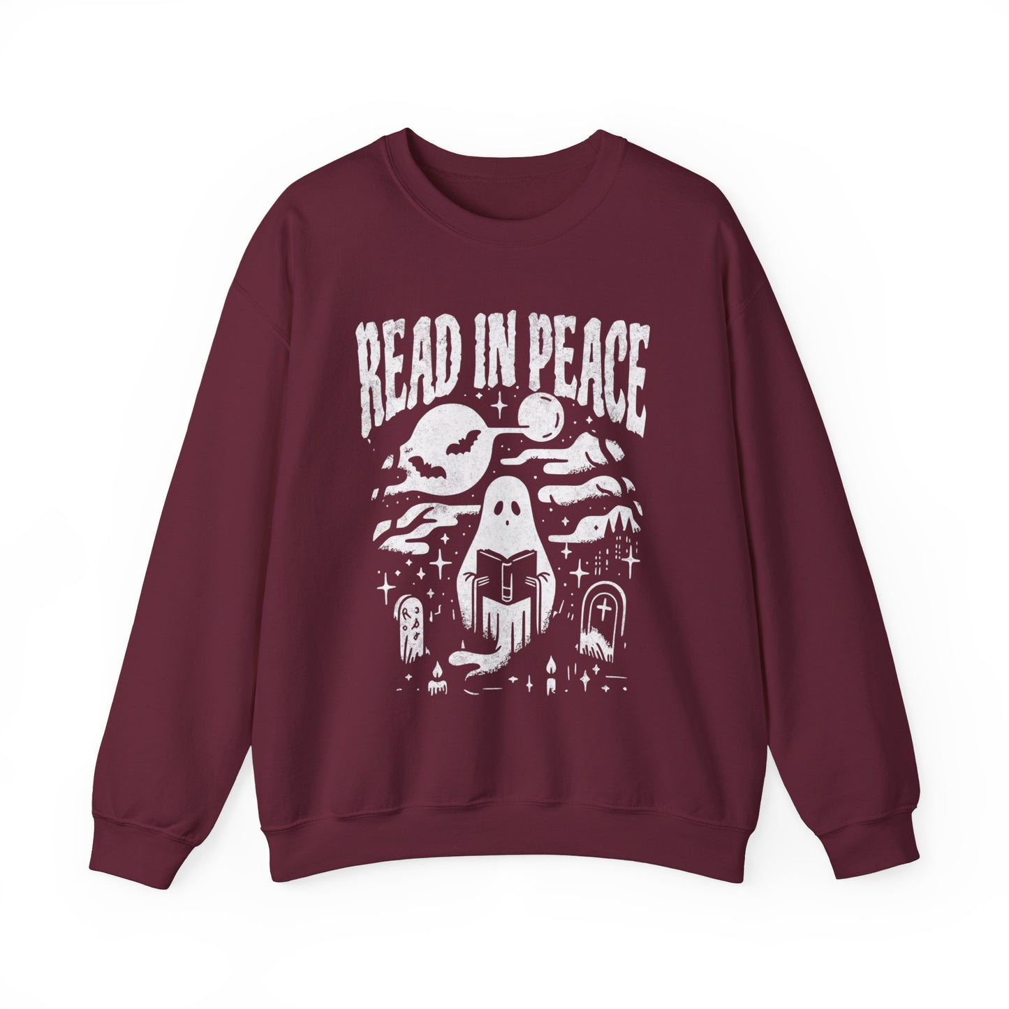 Read in Peace - Crewneck Sweatshirt