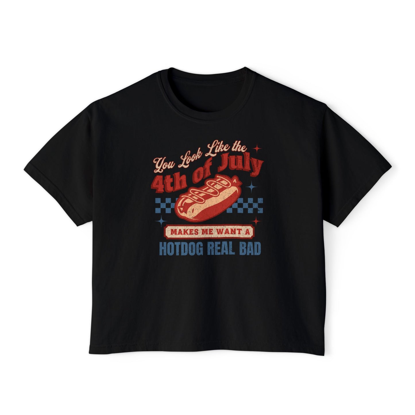 4th of July - Crop