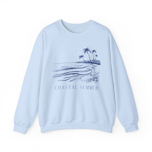 Coastal Summer - Sweatshirt
