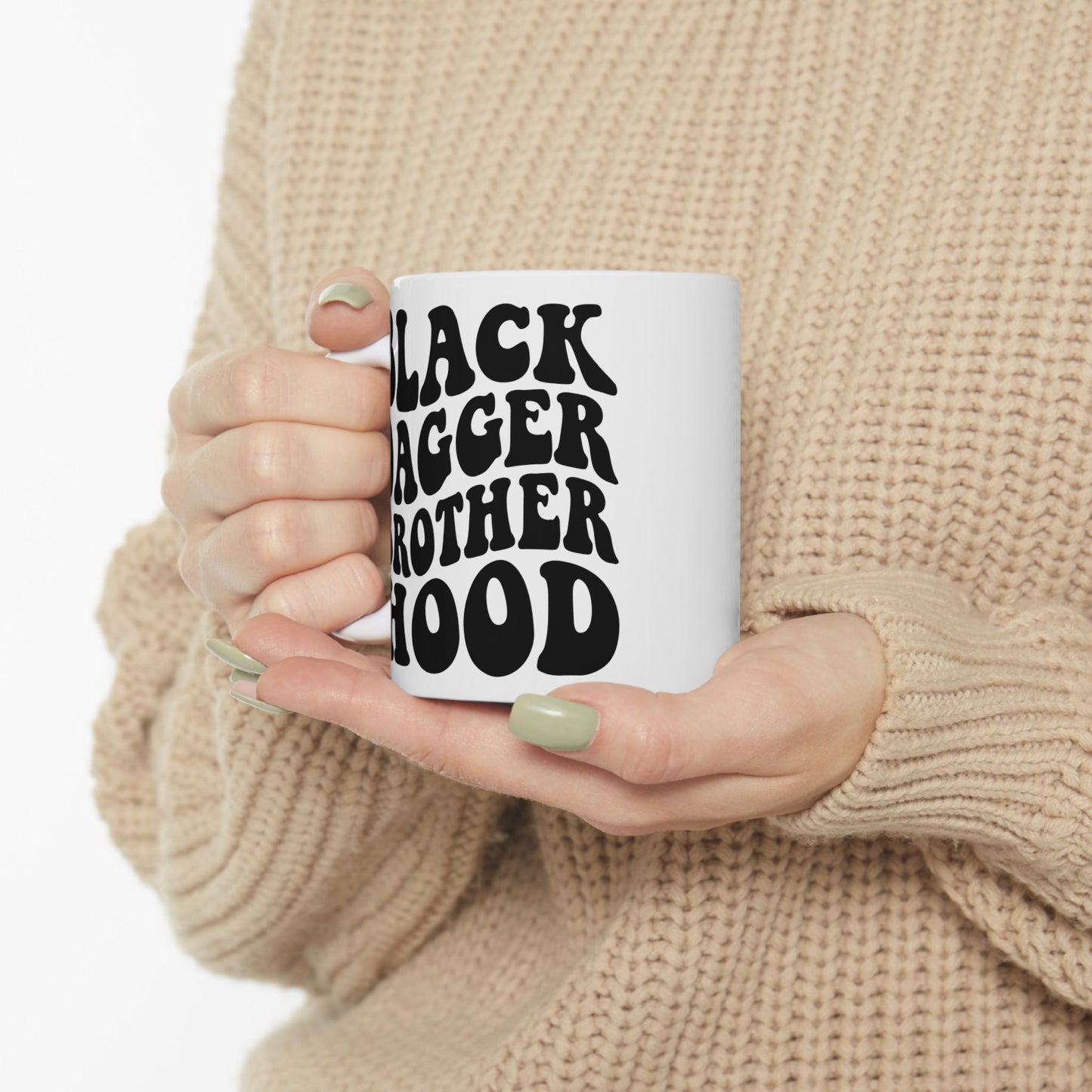 Black Dagger Brotherhood Mug 11oz