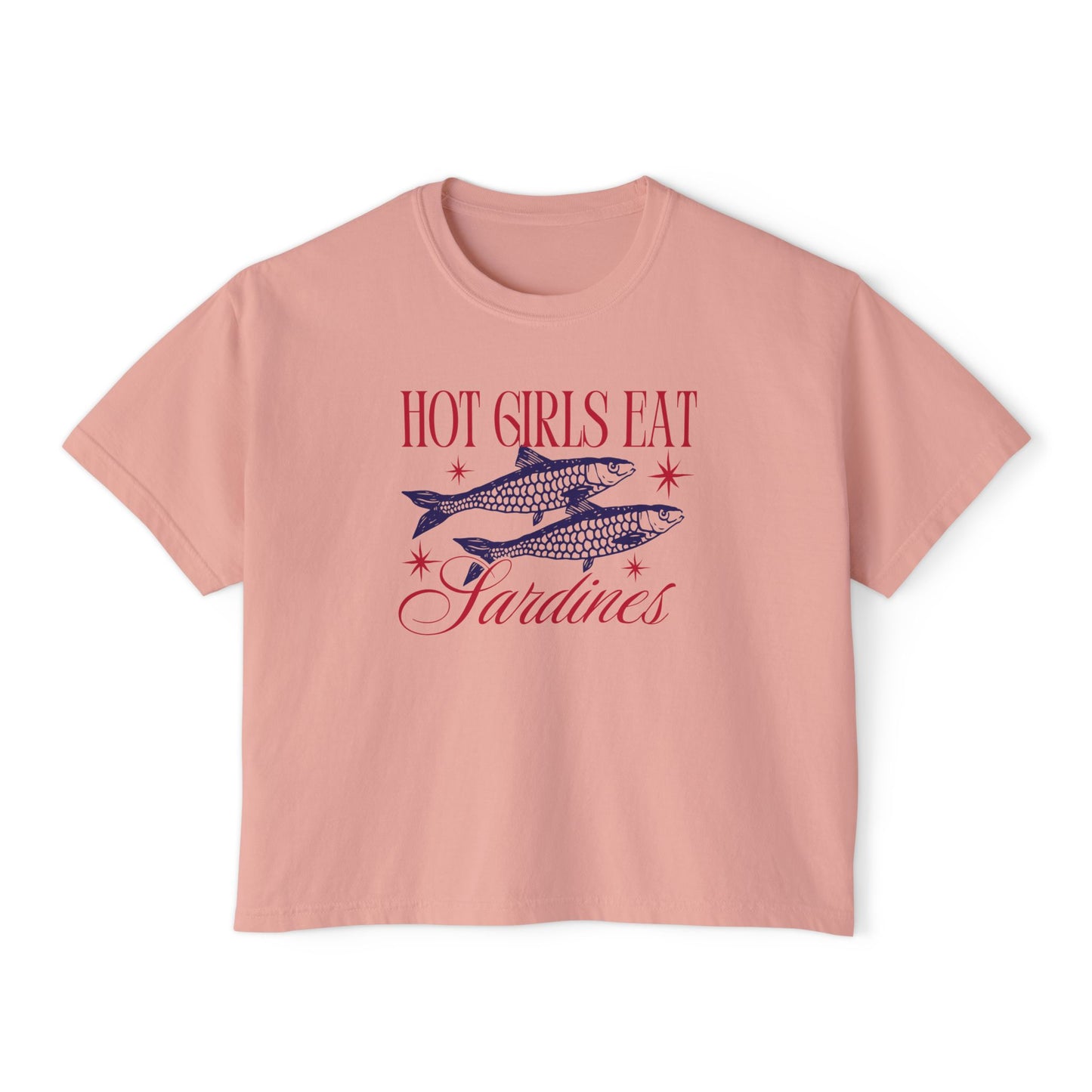 Hot Girls Eat Sardines - Crop