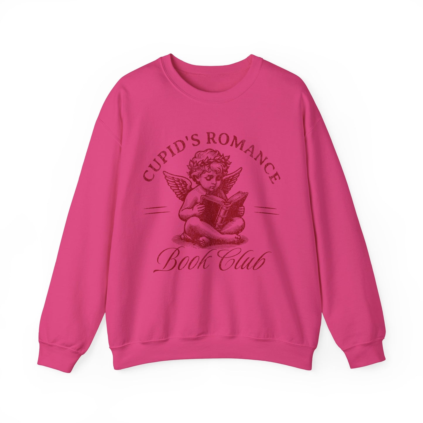 Cupid's Book Club - Sweatshirt