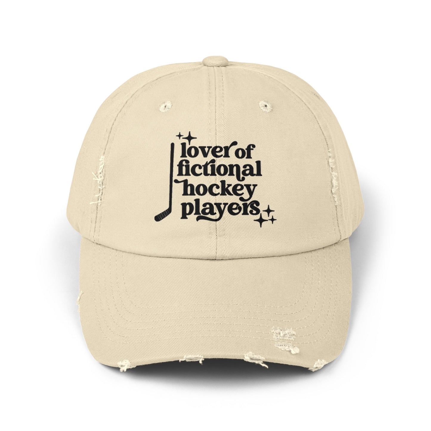 Lover of Fictional Hockey Players - Hat