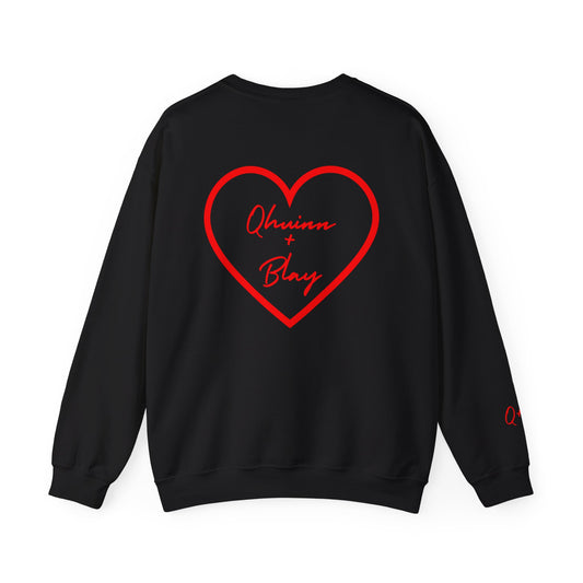 Qhuinn + Blay - the Black Dagger Brotherhood Crewneck Sweatshirt Pullover