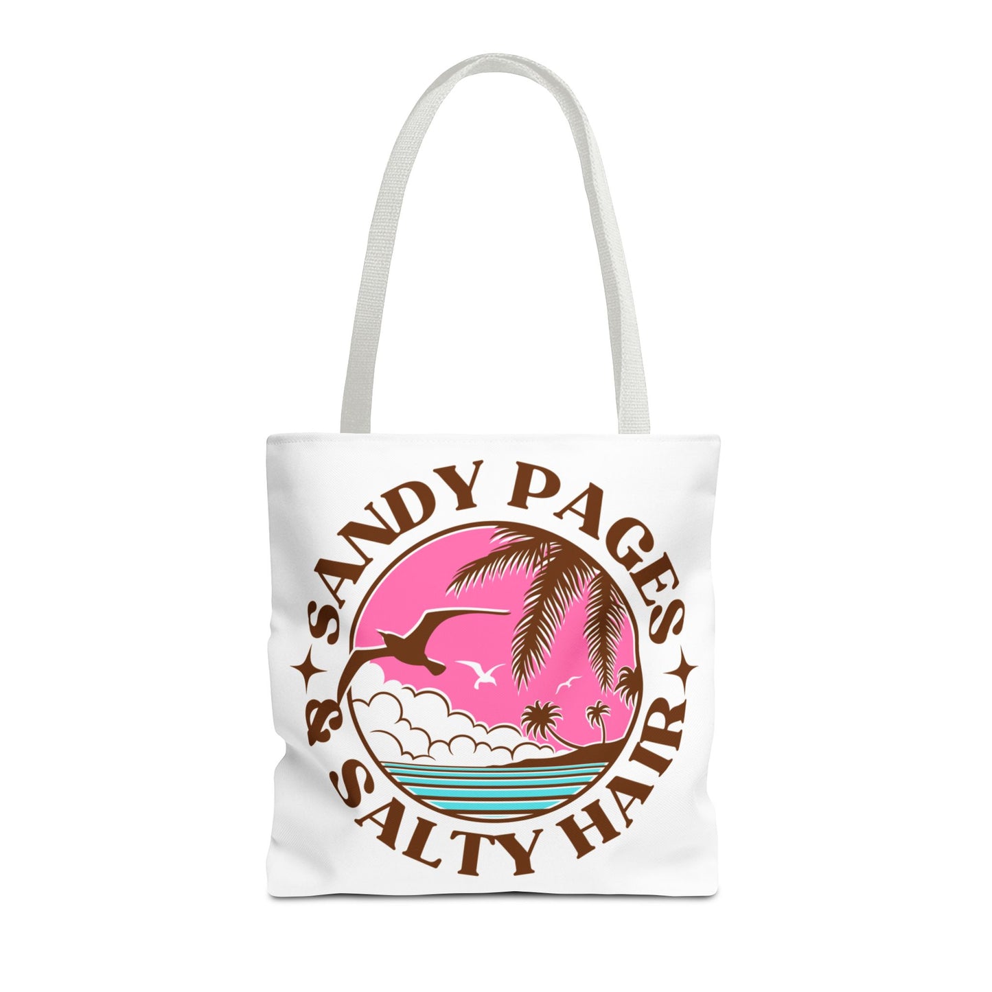 Sandy Pages Salty Hair - Tote