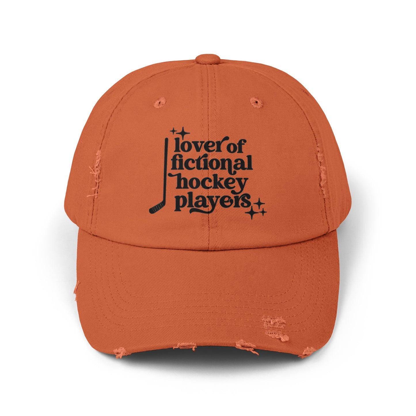 Lover of Fictional Hockey Players - Hat