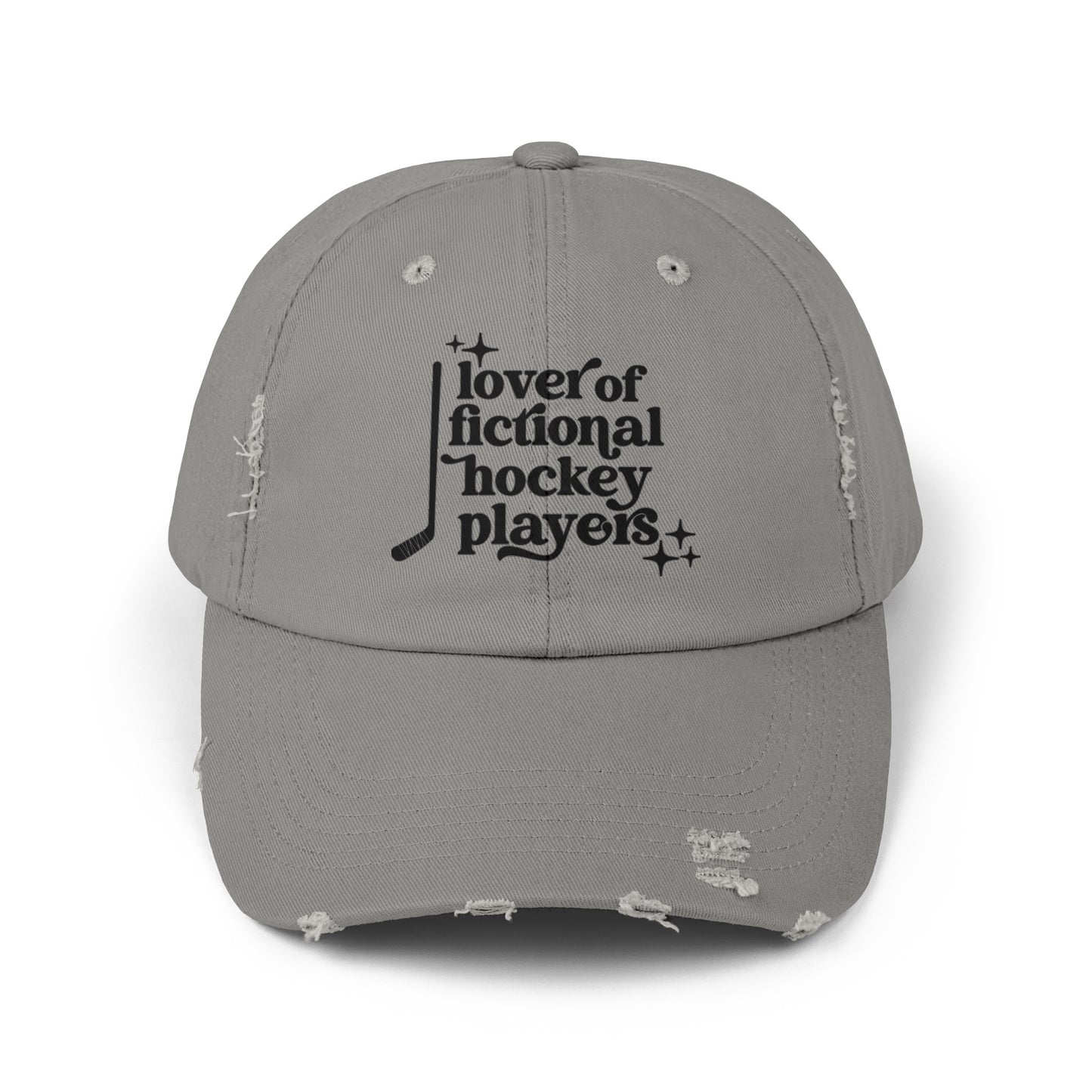 Lover of Fictional Hockey Players - Hat