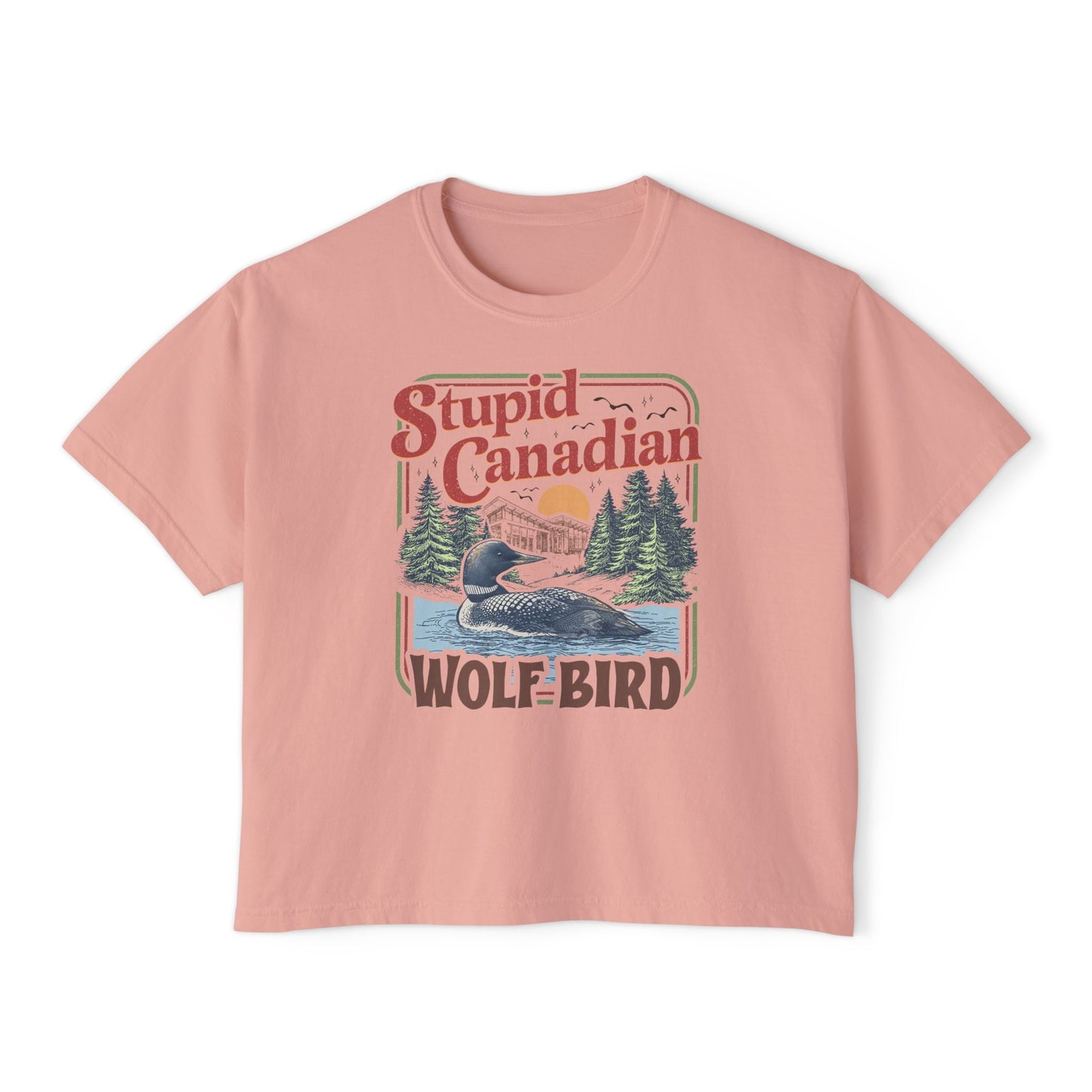 Wolf Bird - Crop