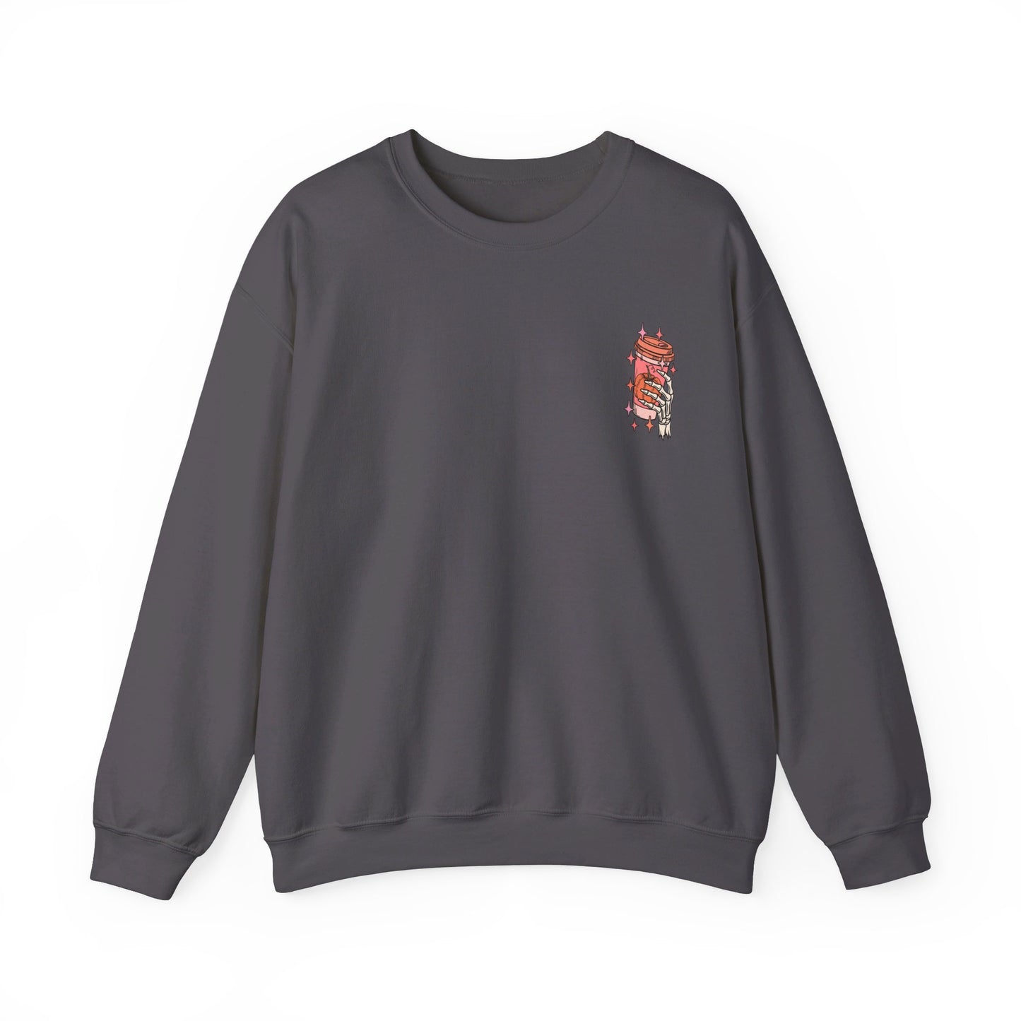 Pumpkin Spice & Anxiety - Crewneck Sweatshirt