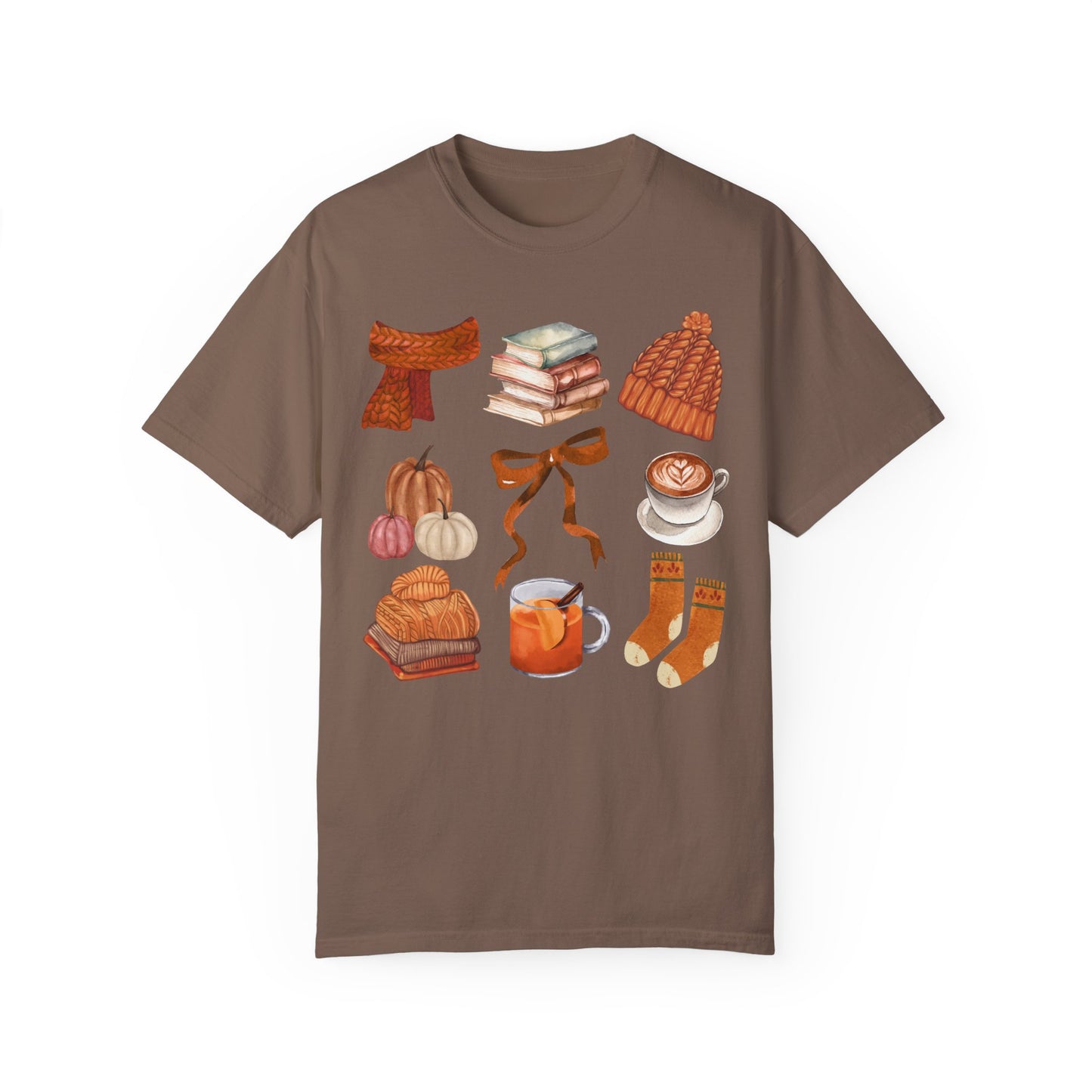 Autumn Collage - T-shirt