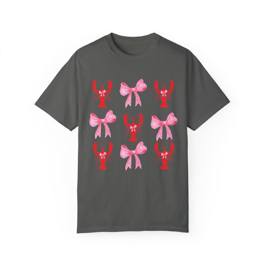 Discontinued - Crawfish Coquette - Comfort Colors T-shirt
