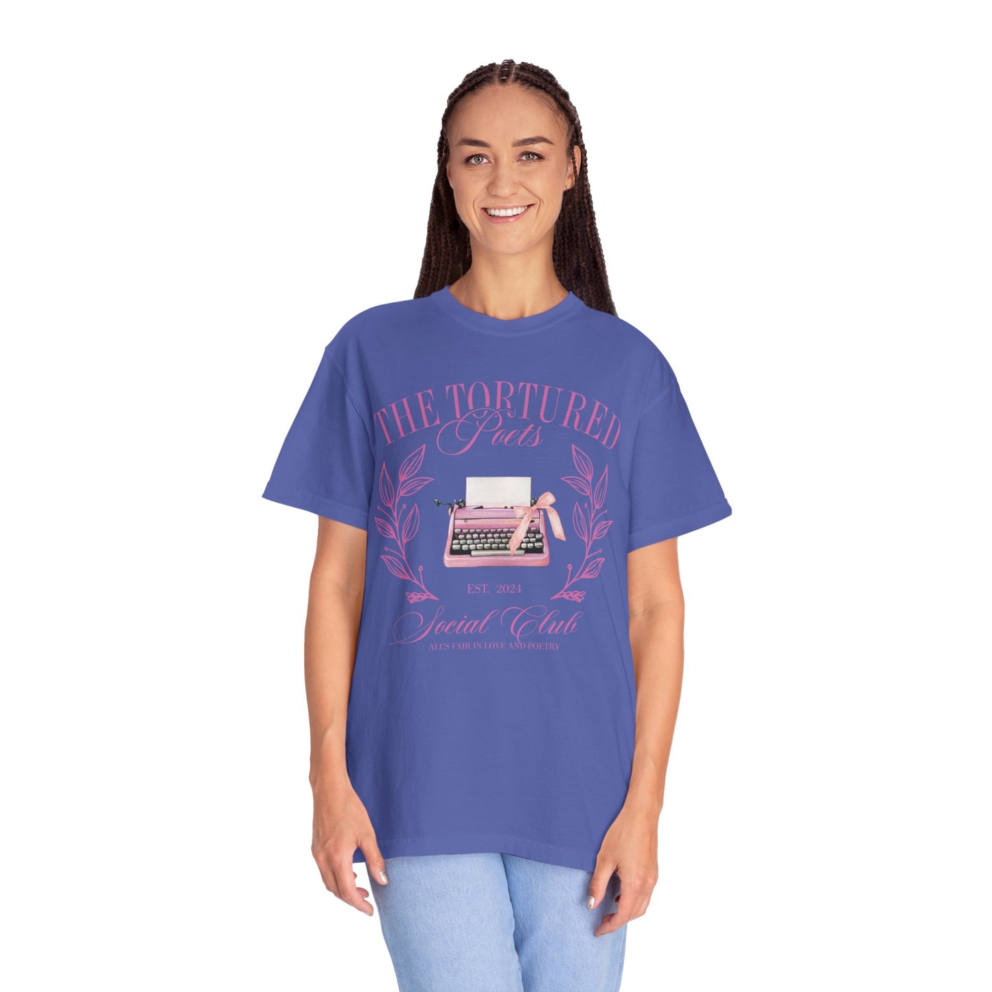 TTPD T-shirt - Comfort Colors