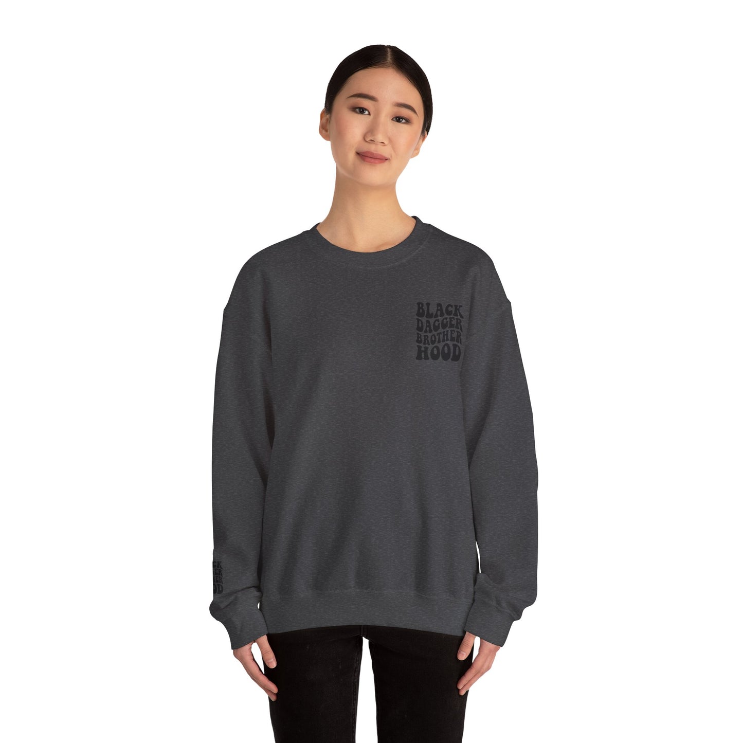 Black Dagger Brotherhood Crewneck Sweatshirt Pullover