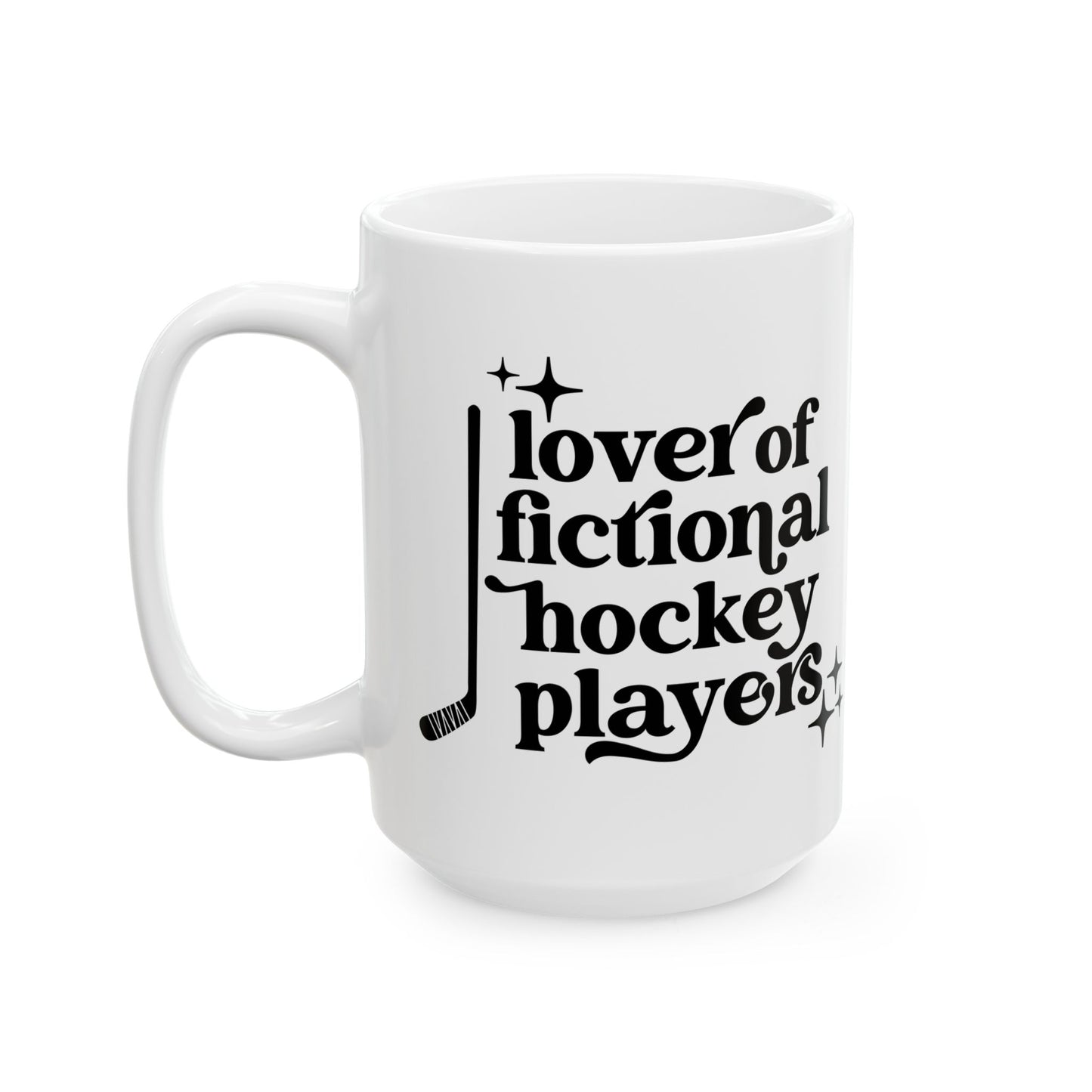 Lover of Fictional Hockey Players - Mug