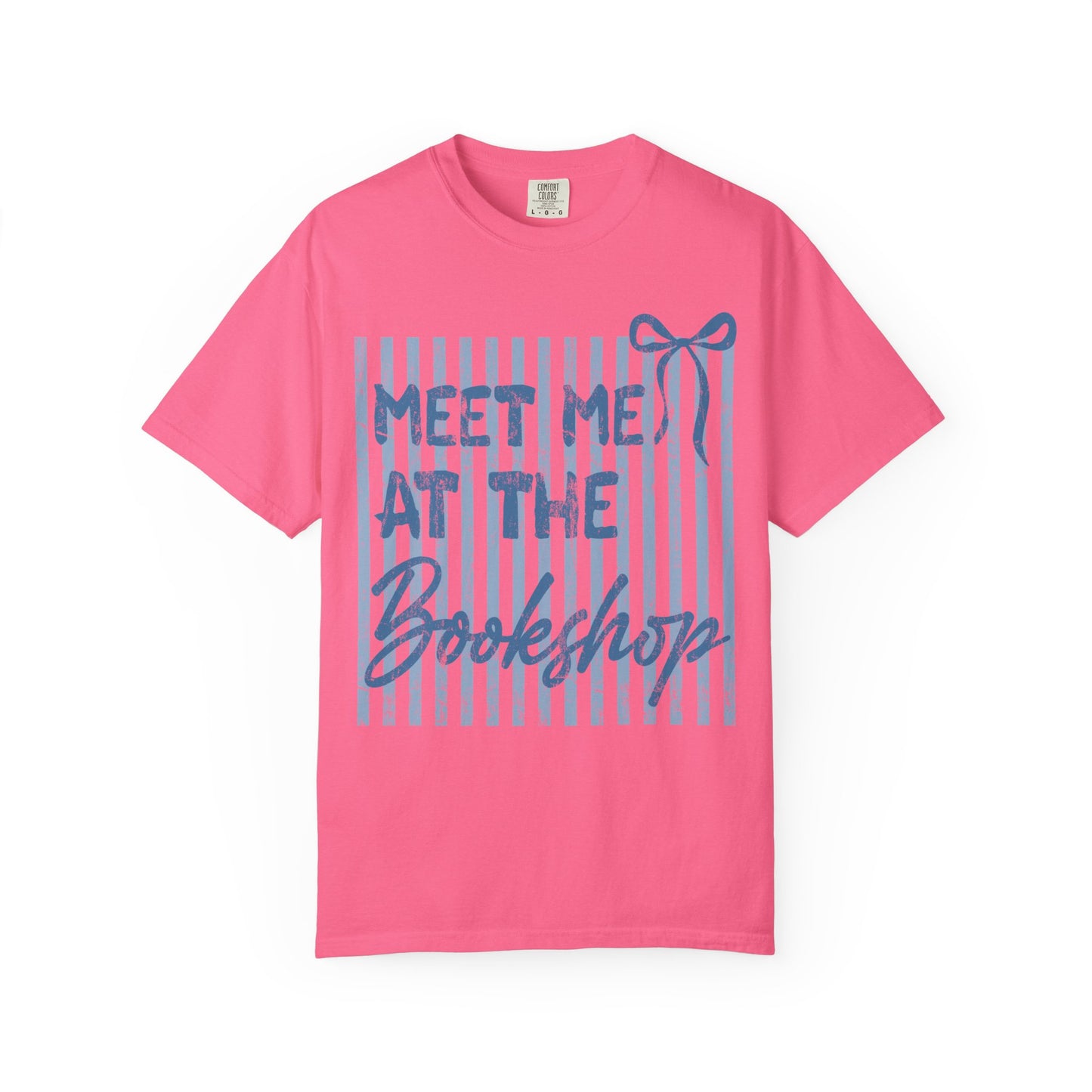 Meet Me at the Bookshop - T-shirt