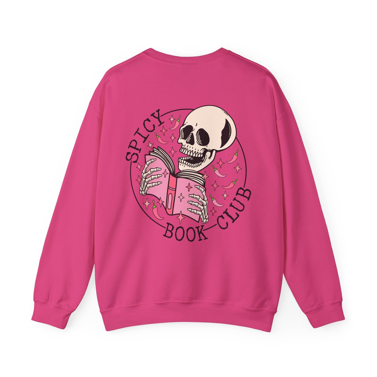 Spicy Book Club - Bookish - Crewneck Sweatshirt Pullover