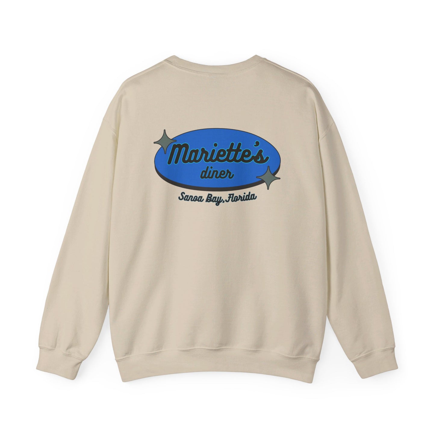 Mariette's Diner - Crewneck Sweatshirt