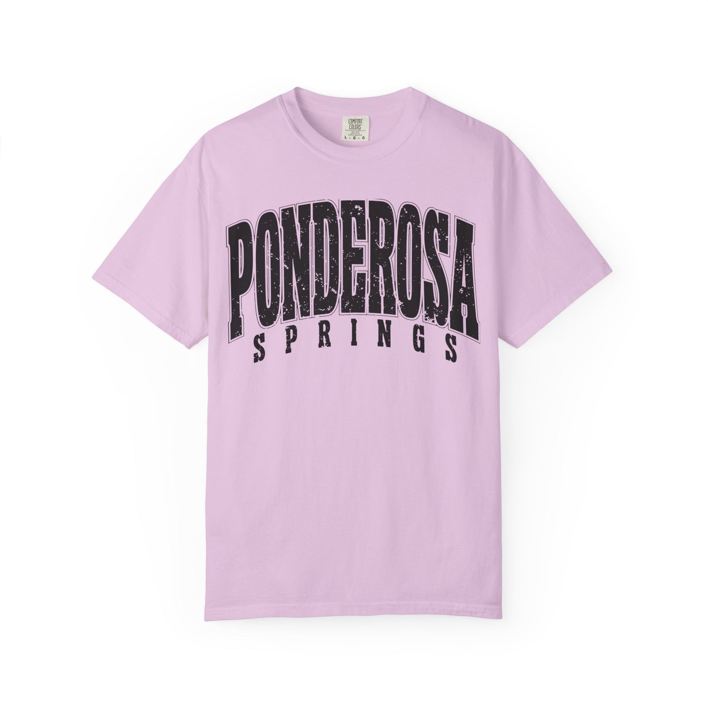 Ponderson Springs - Comfort Colors T-Shirt