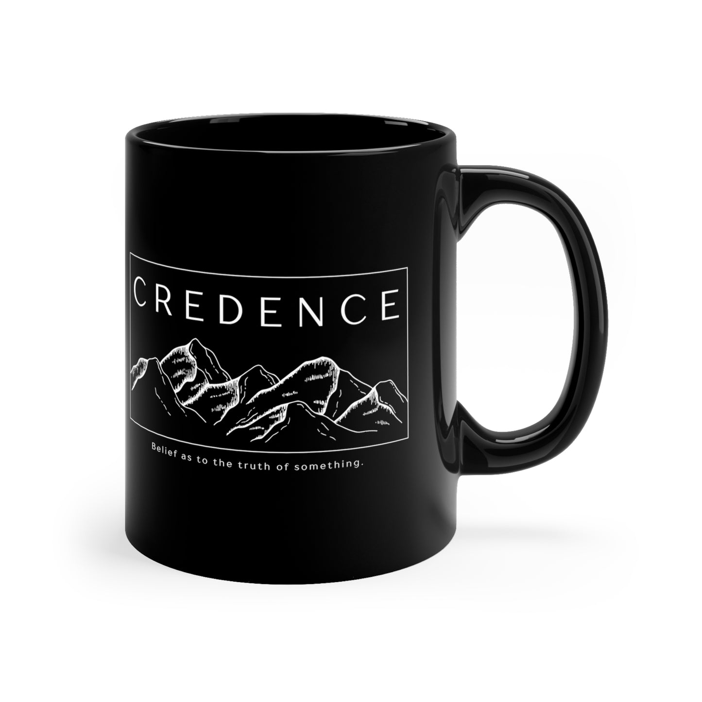 Credence Mug