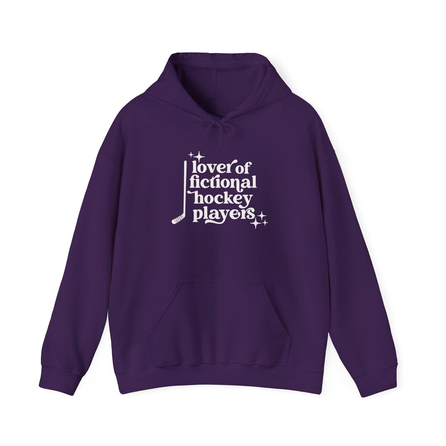 Lover of Fictional Hockey Players - Hoodie