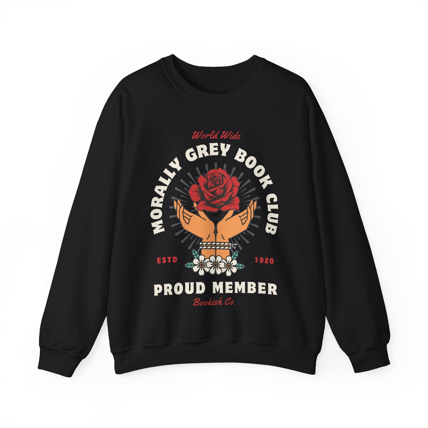 Morally Grey Book Club - Crewneck Sweatshirt