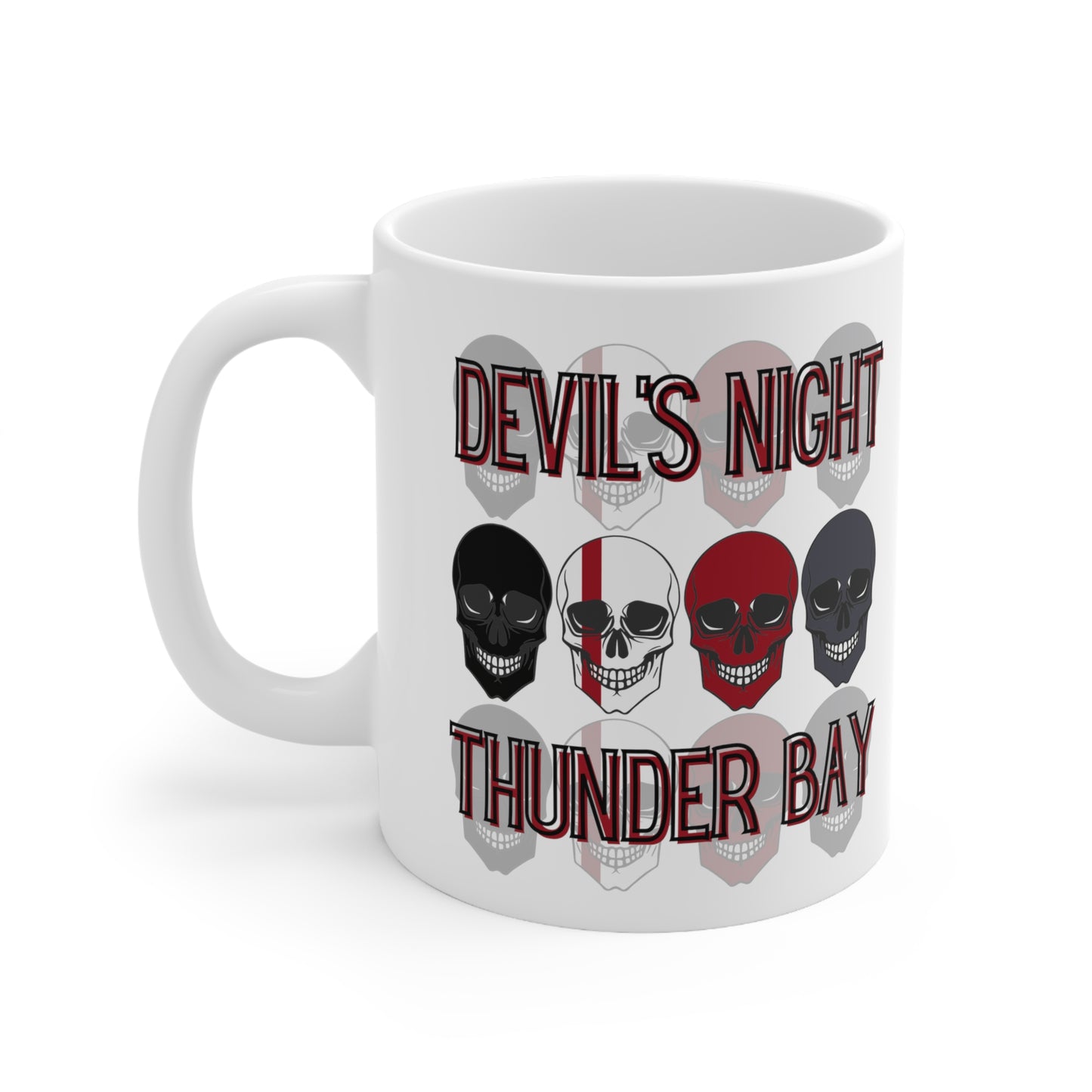 Devil's Night Mug 11 oz