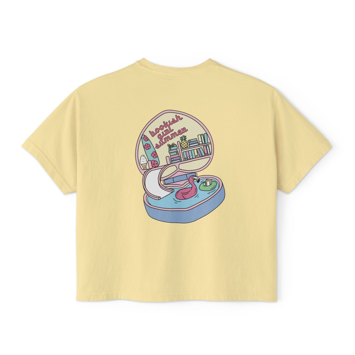 Bookish Girl Summer - Crop