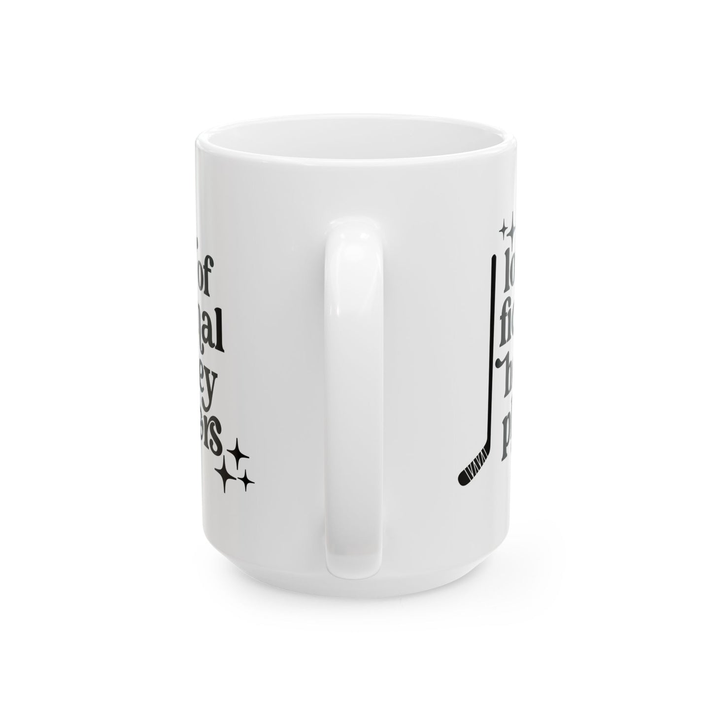 Lover of Fictional Hockey Players - Mug