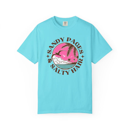 Sandy Pages - T-shirt