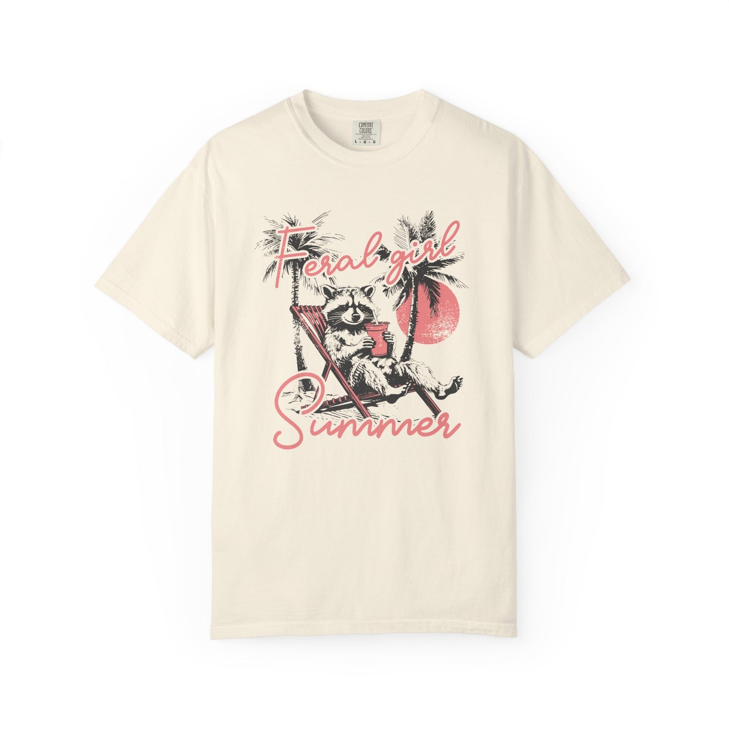 Feral Girl Summer - T-shirt