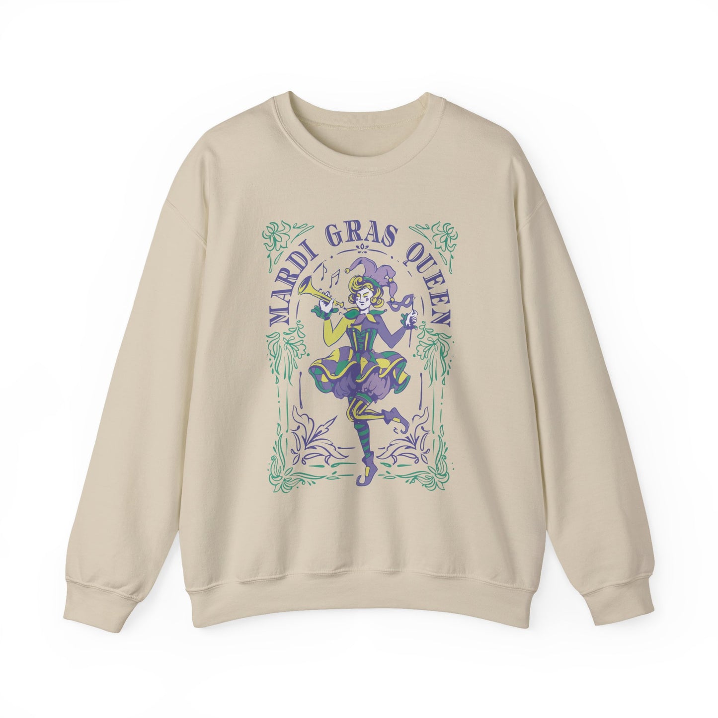 Mardi Gras Queen - Sweatshirt