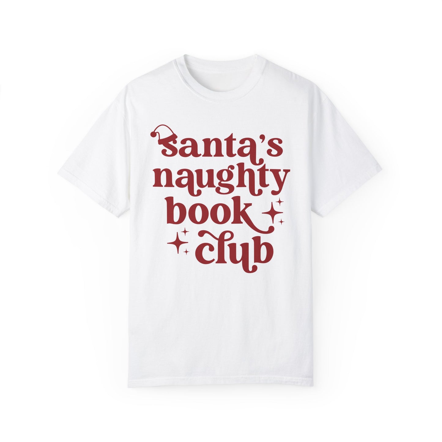 Naughty Book Club - T-shirt