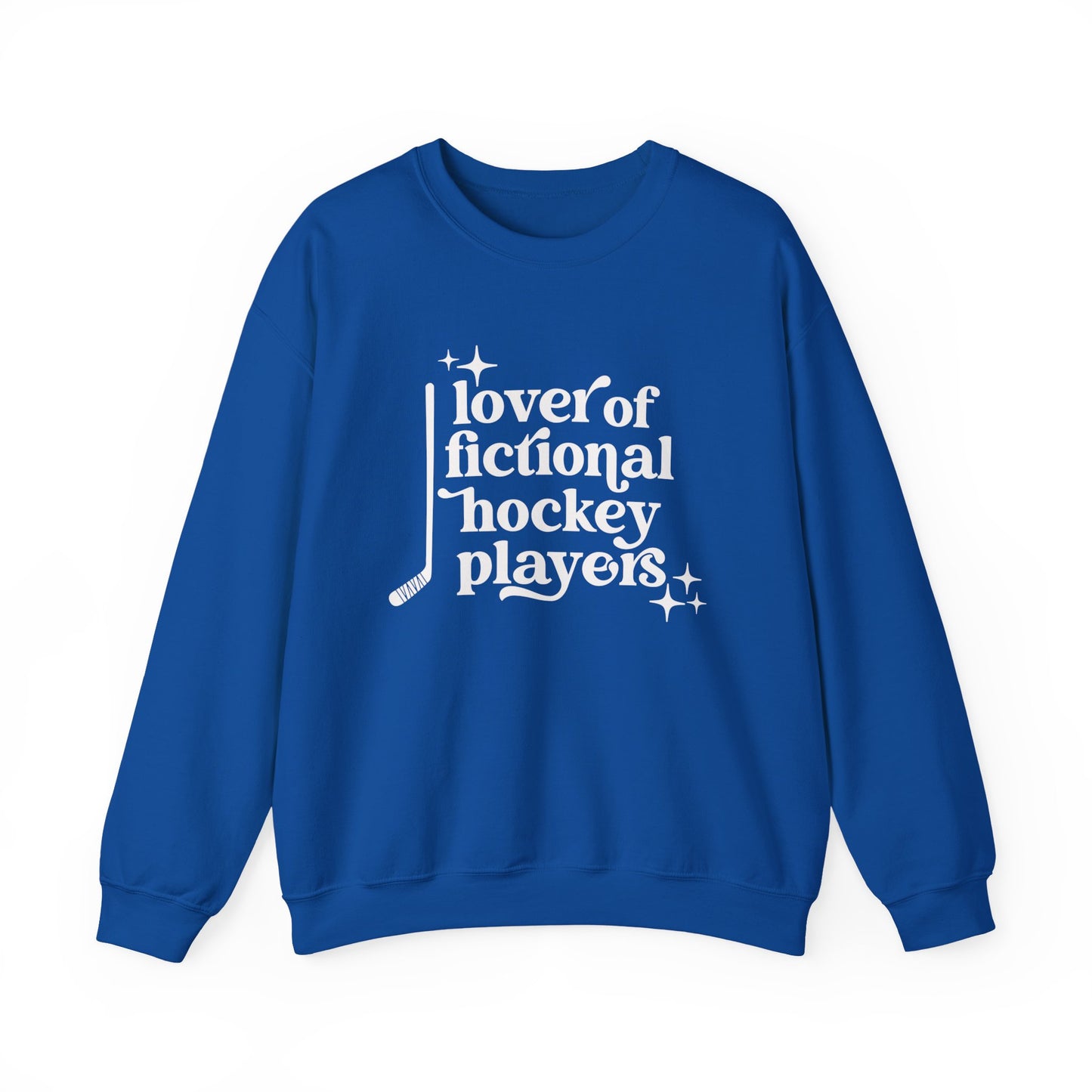 Lover of Fictional Hockey Players - Sweatshirt
