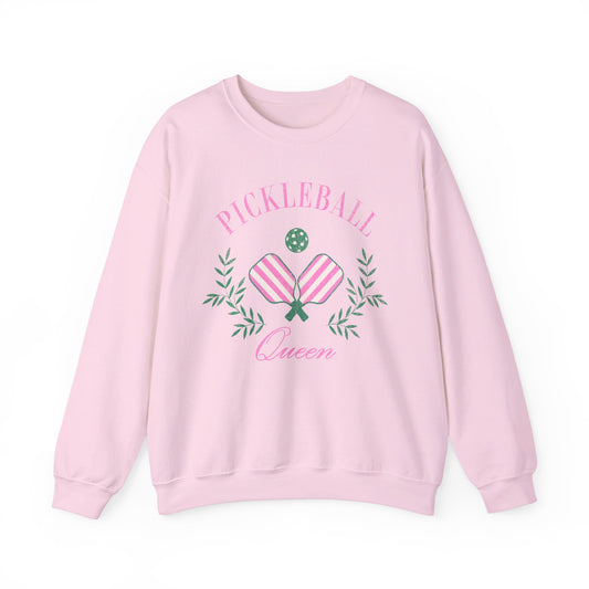 Pickleball Queen - Crewneck Sweatshirt