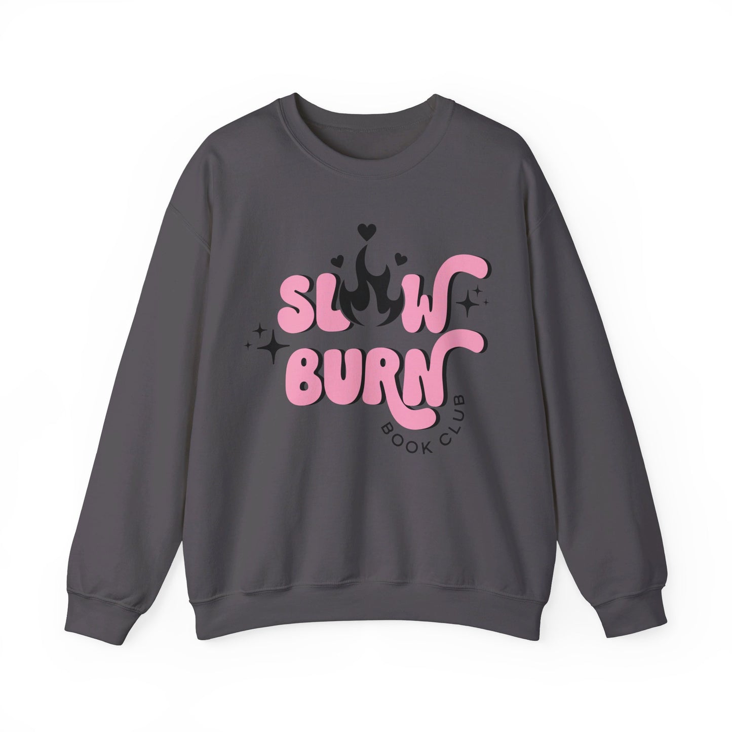 Slow Burn - Crewneck Sweatshirt