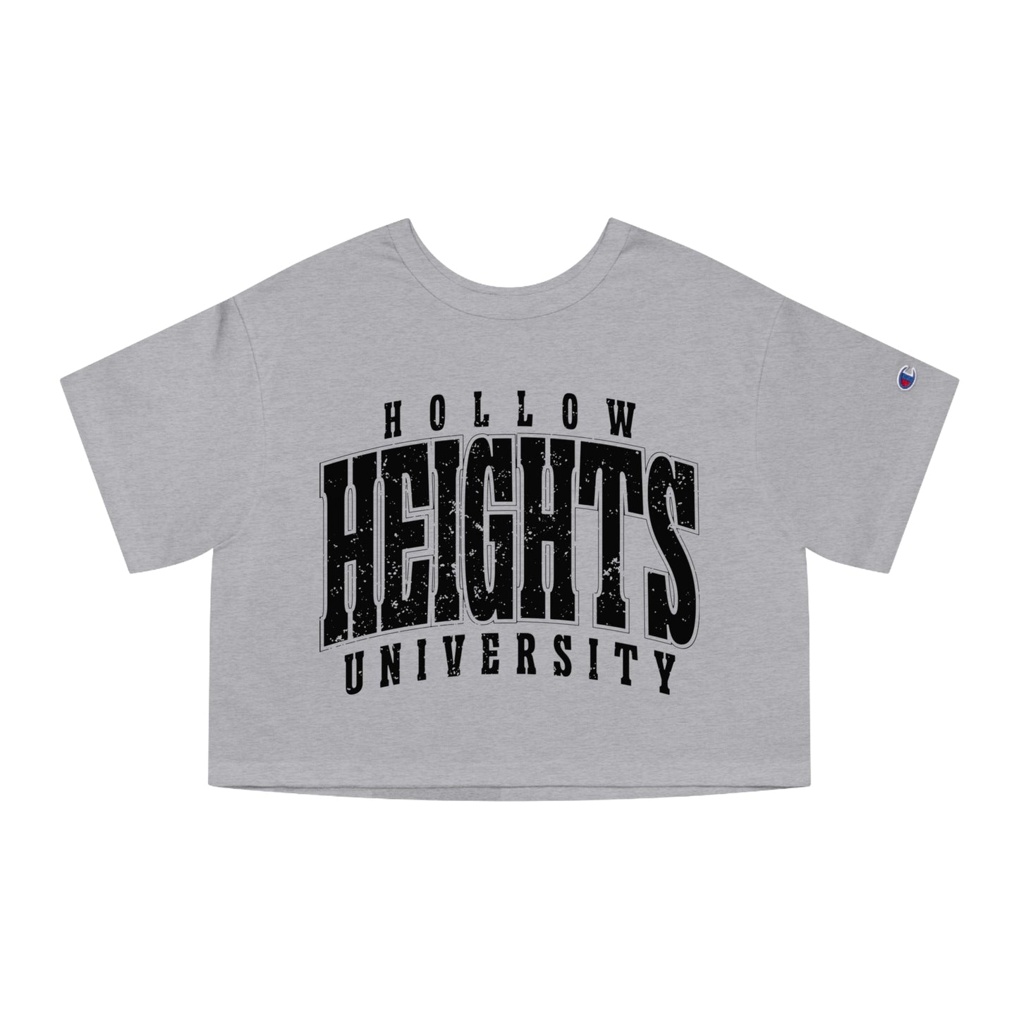 Hollow Heights University - Cropped T-Shirt